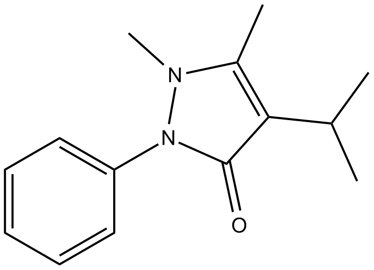 Propyphenazone(4-Isopropylantipyrine)图片