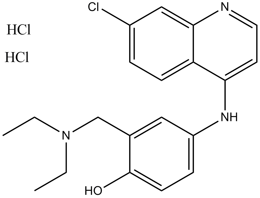 Amodiaquine hydrochloride图片