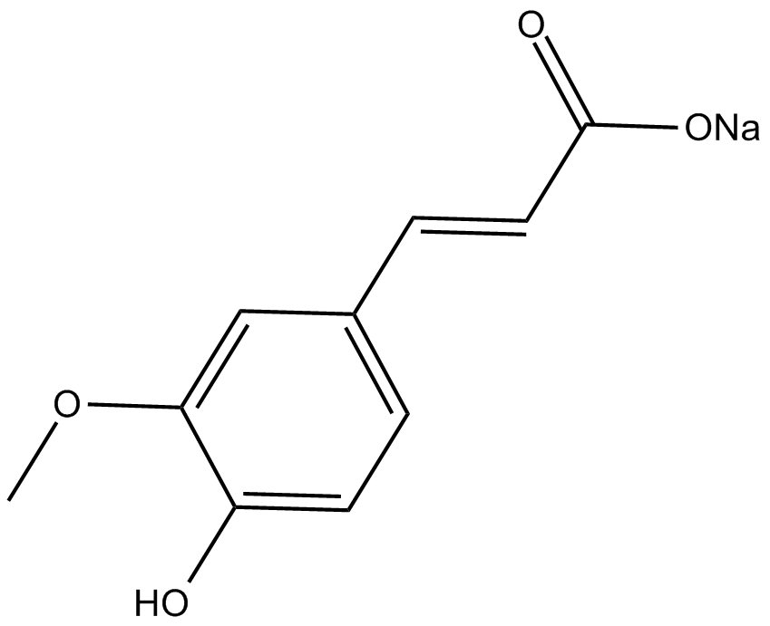 Sodium ferulic图片