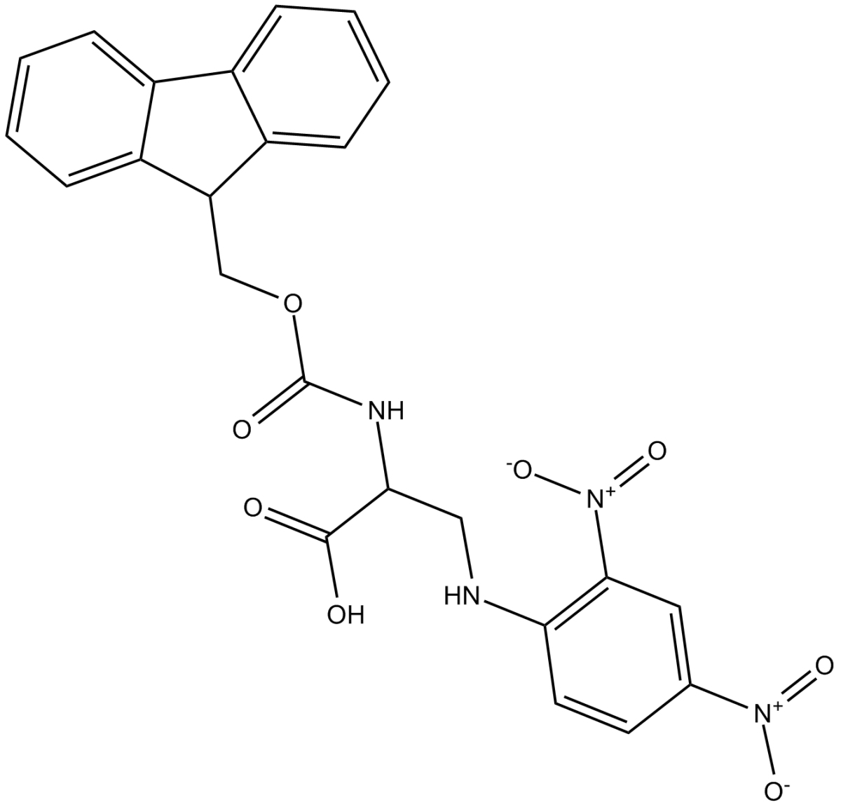 Fmoc-Dap(Dnp)-OH图片