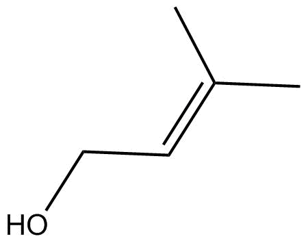 3-Methyl-2-buten-1-ol图片