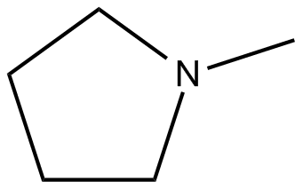 1-Methylpyrrolidine图片