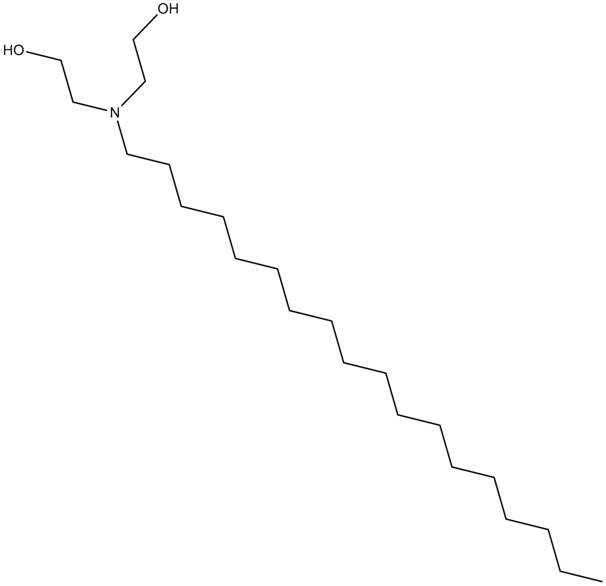 Stearyldiethanolamine图片