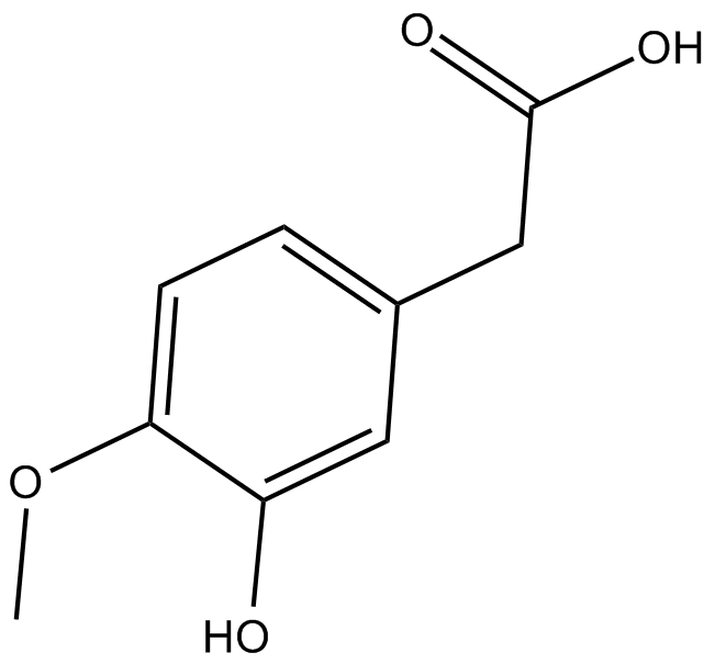 Isohomovanillic acid图片