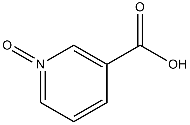 Nicotinic acid N-oxide图片