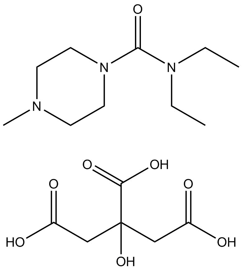 Diethylcarbamazine citrate图片