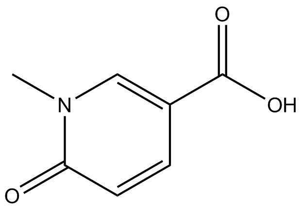 1-Methyl-6-oxo-1,6-dihydropyridine-3-carboxylic acid图片