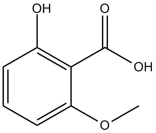 2-Hydroxy-6-methoxybenzoic acid图片