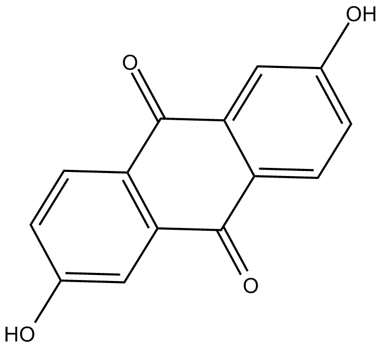 2,6-Dihydroxyanthraquinone图片