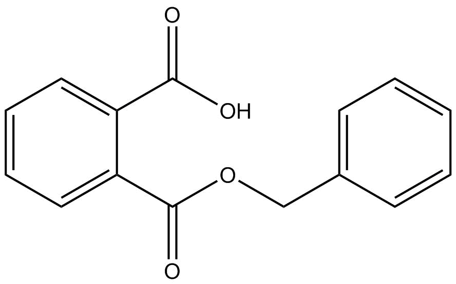 Monobenzyl phthalate图片
