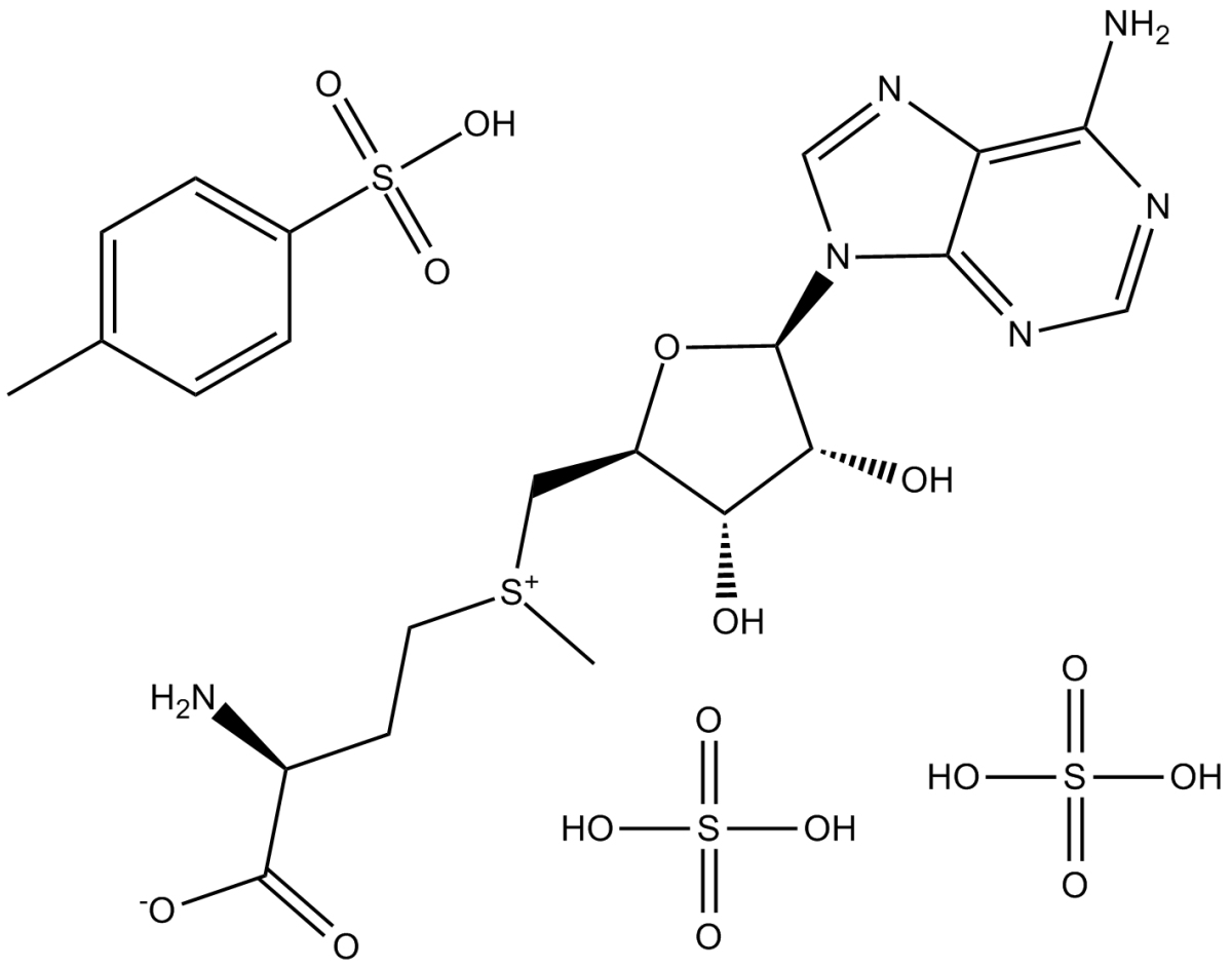 Ademetionine disulfate tosylate图片
