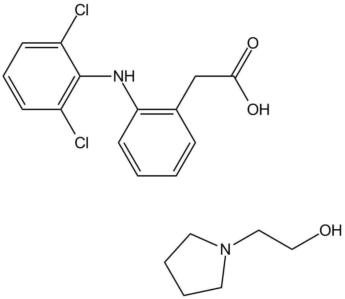 Diclofenac Epolamine图片