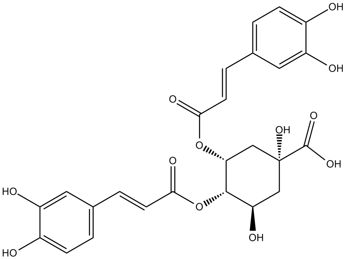 4,5-Dicaffeoylquinic acid图片