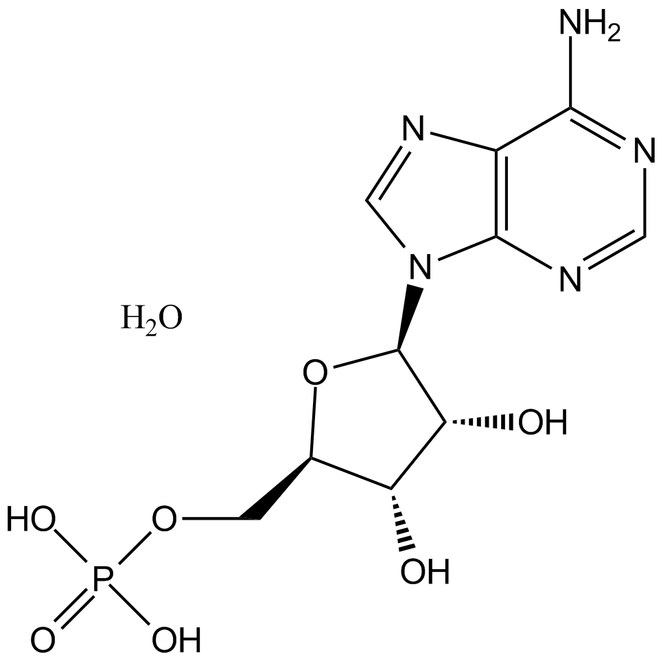 Adenosine 5'-monophosphate monohydrate图片