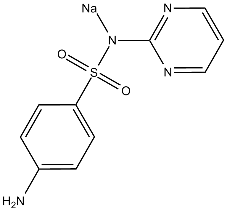 Sodium sulfadiazine图片