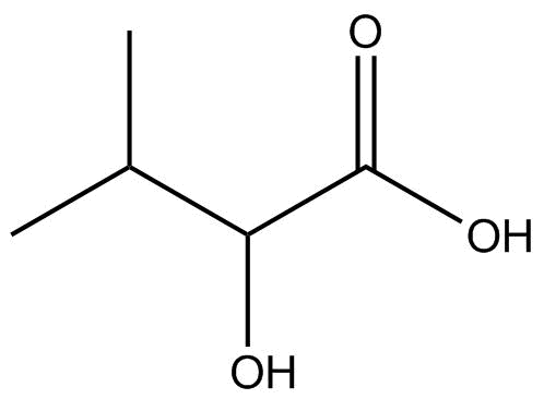 2-Hydroxy-3-methylbutanoic acid图片