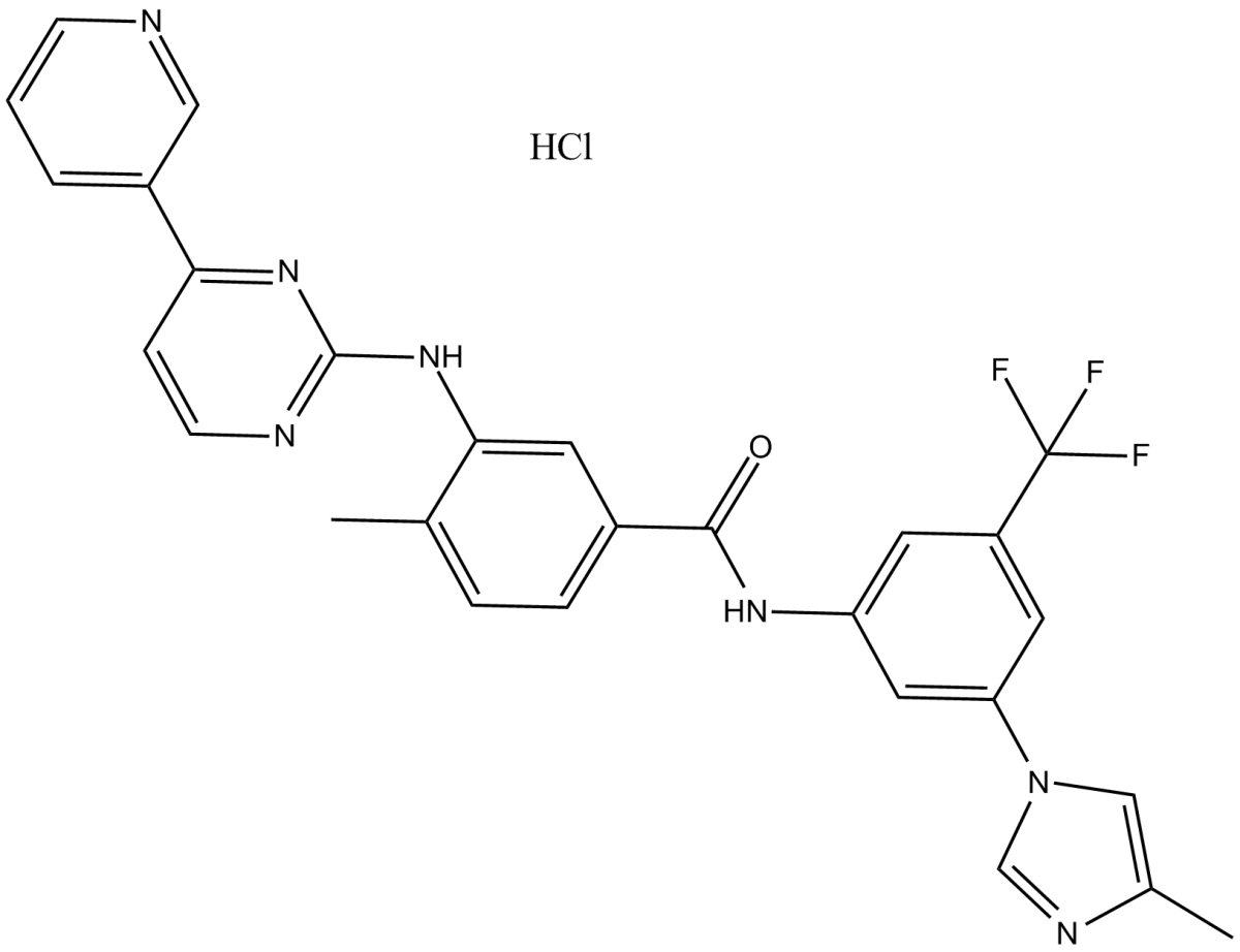Nilotinib hydrochloride图片