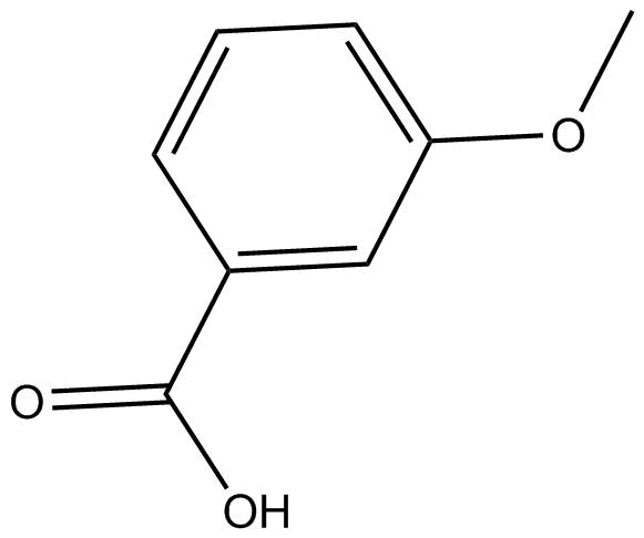 3-Methoxybenzoic acid图片
