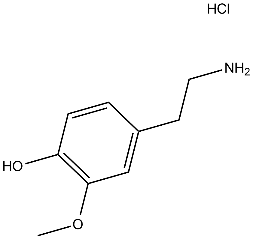 3-methoxy Tyramine(hydrochloride)图片