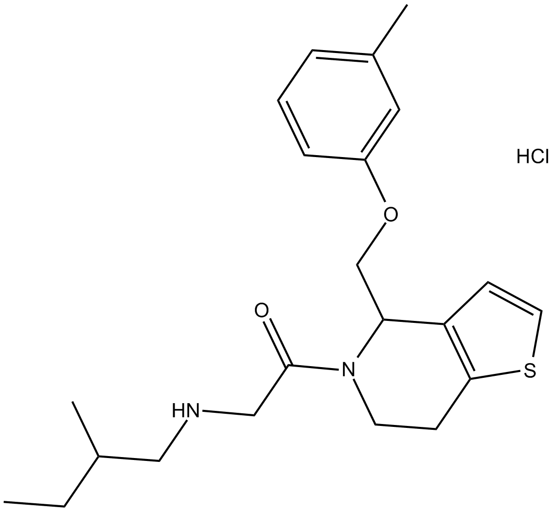 RU-SKI 43(hydrochloride)图片