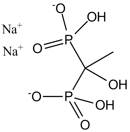 Etidronate disodium图片