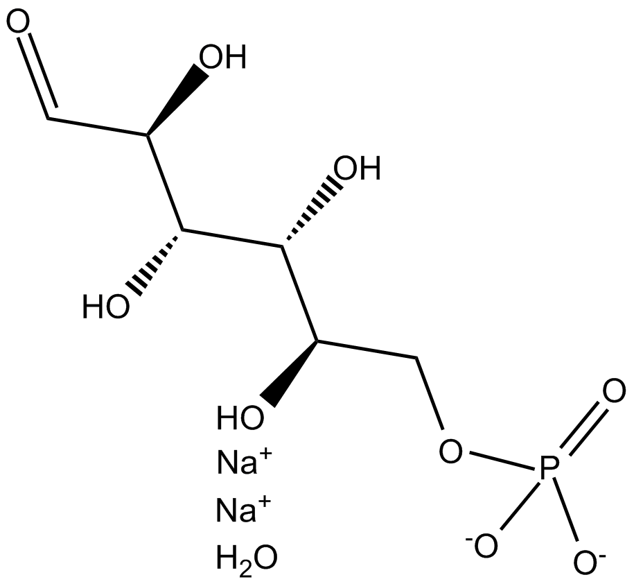 D-Mannose-6-Phosphate(sodium salt hydrate)图片