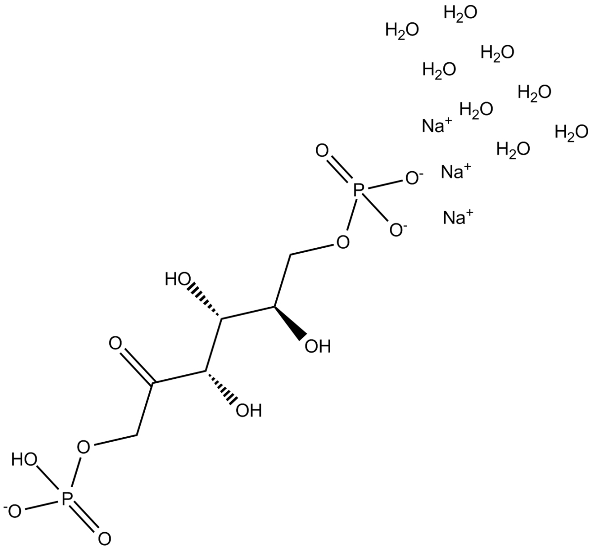 D-Fructose 1,6-bisphosphate(sodium salt hydrate)图片