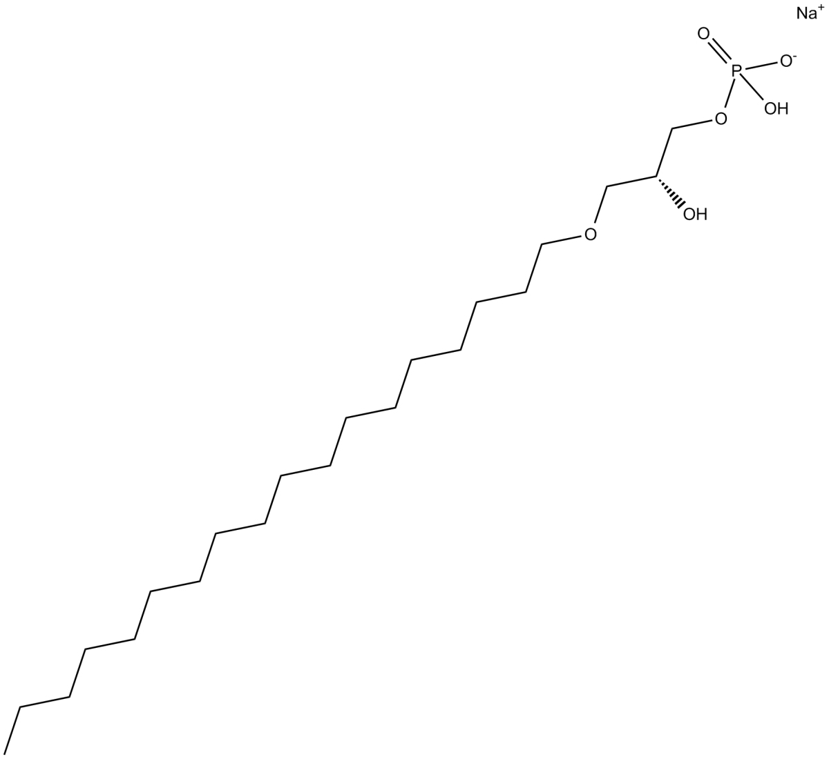 1-Octadecyl Lysophosphatidic Acid(sodium salt)图片