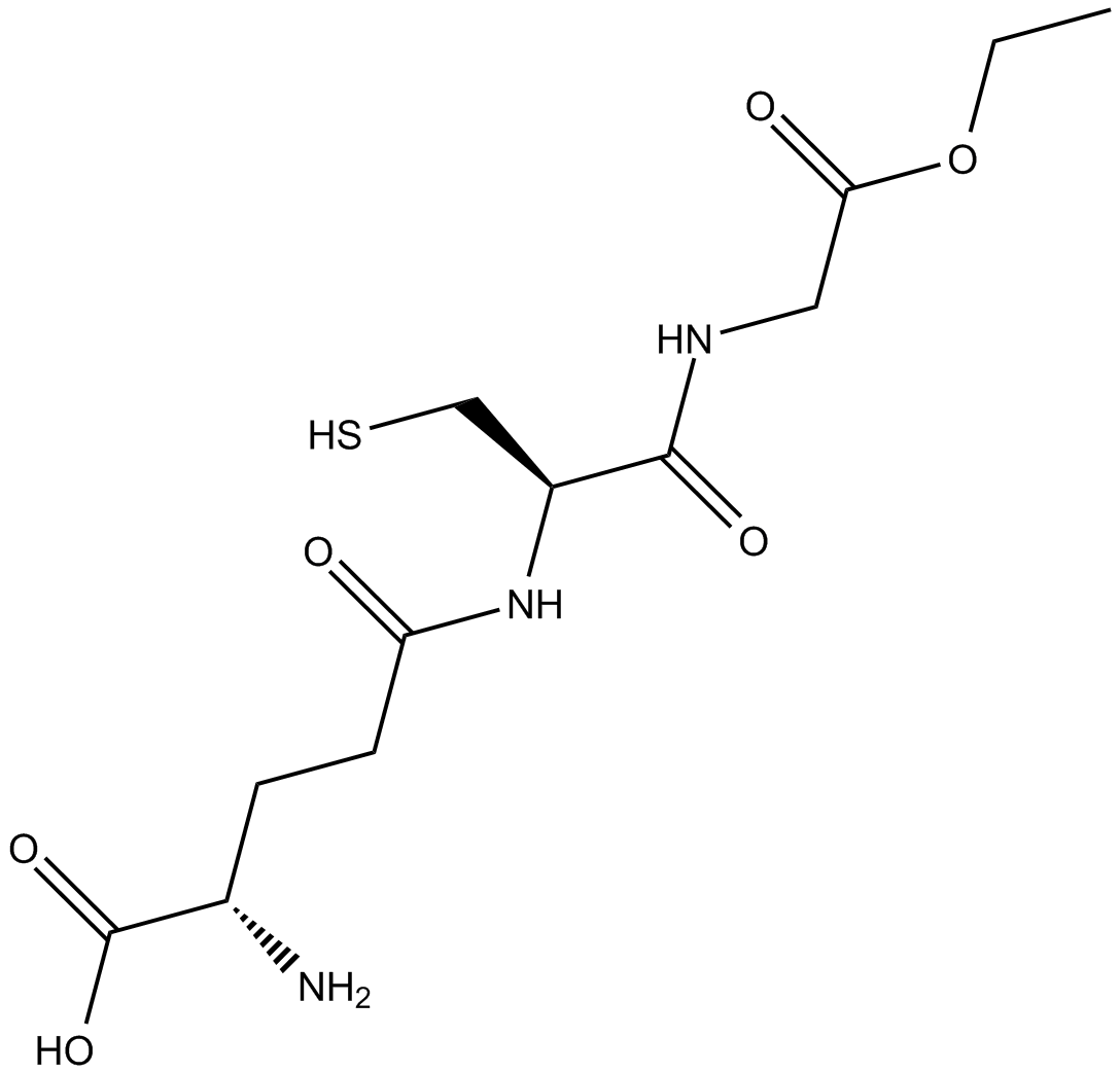 Glutathione ethyl ester图片