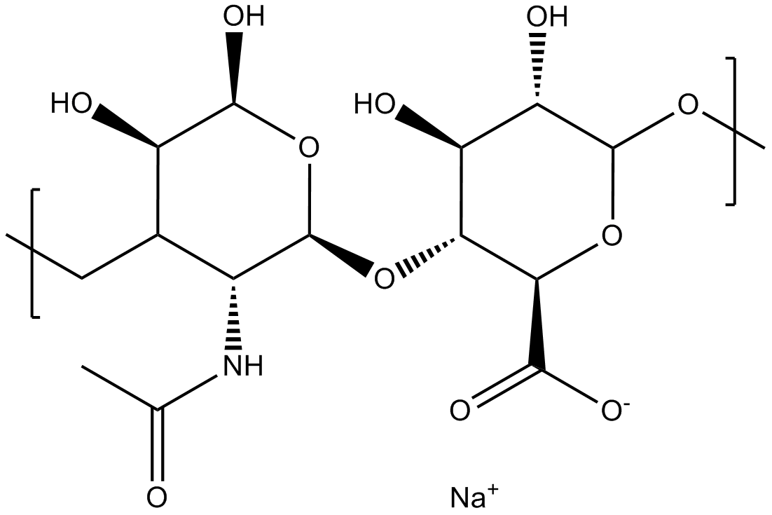 Hyaluronic acid sodium salt图片