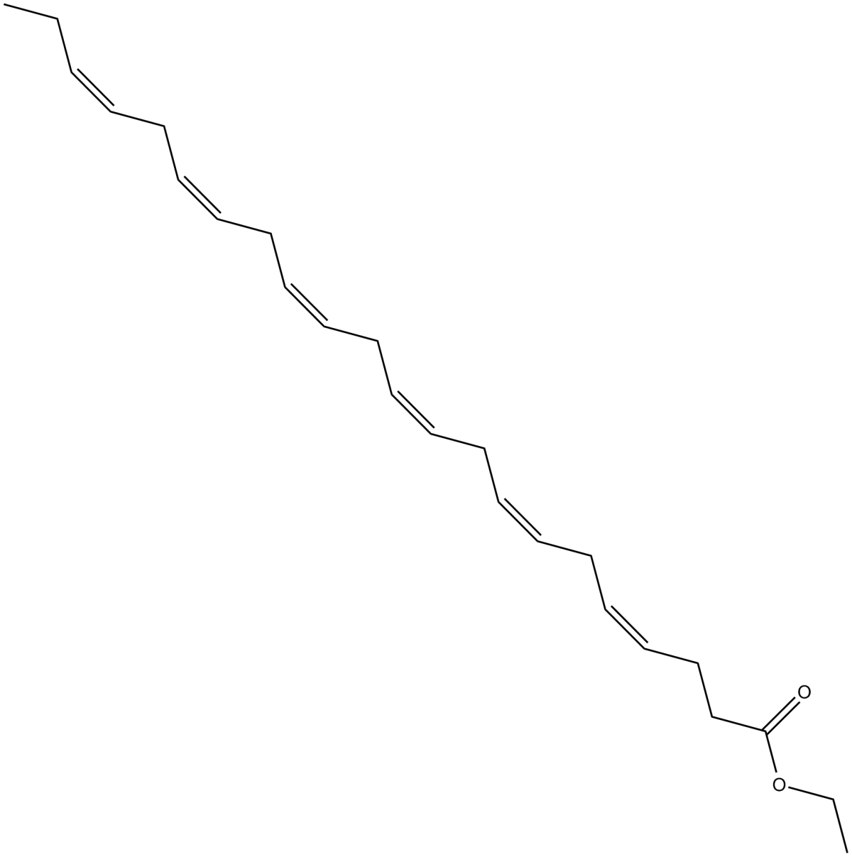 Docosahexaenoic Acid ethyl ester图片