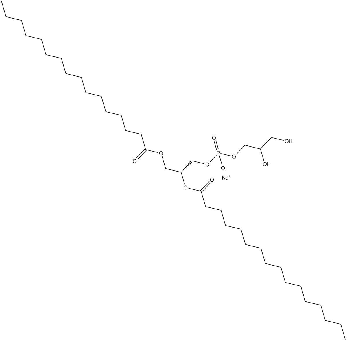 1,2-Dipalmitoyl-sn-glycero-3-phospho-sn-1-glycerol(sodium salt)图片
