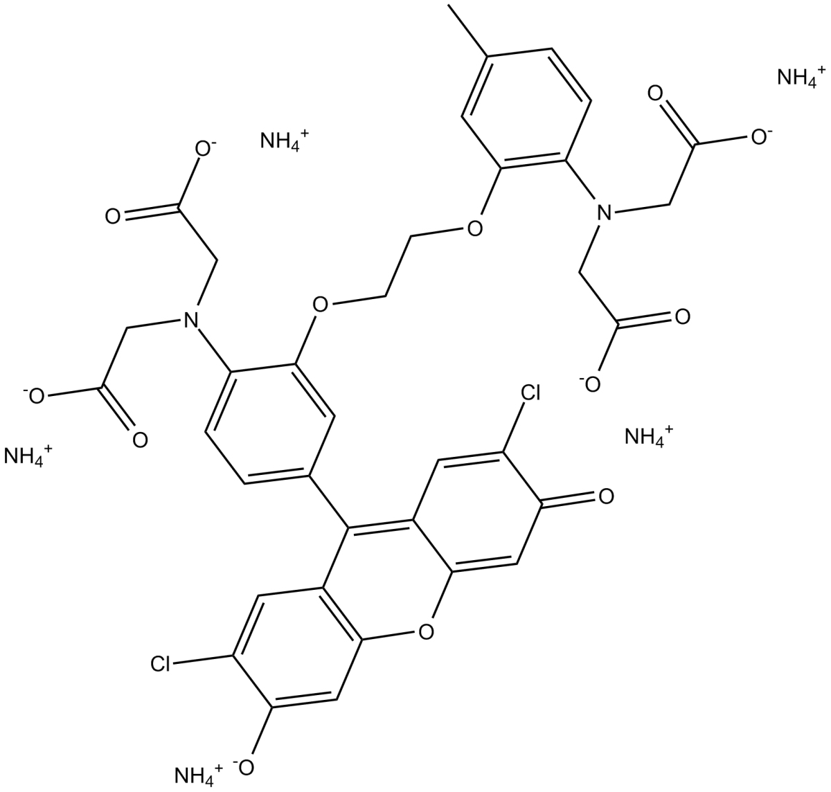 Fluo-3(ammonium salt)图片