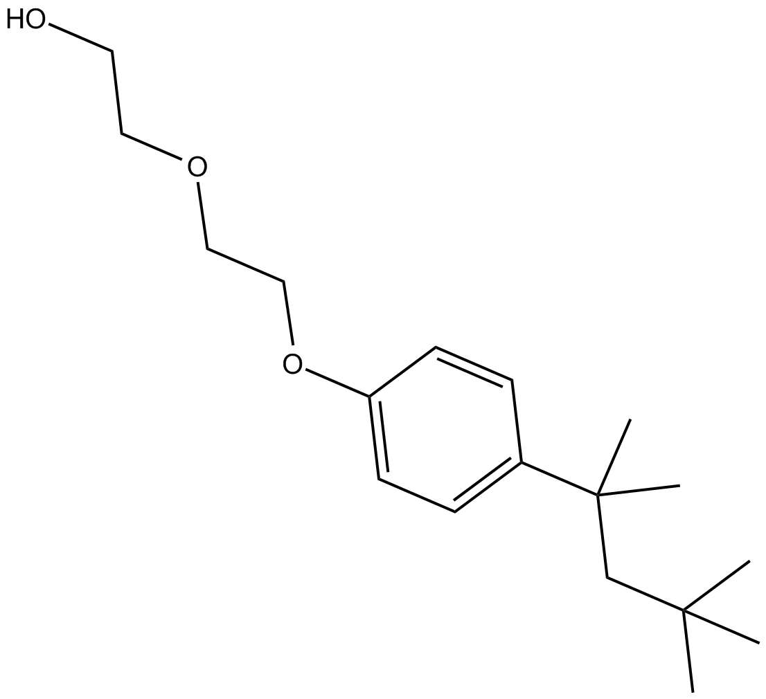 4-tert-Octylphenol diethoxylate图片