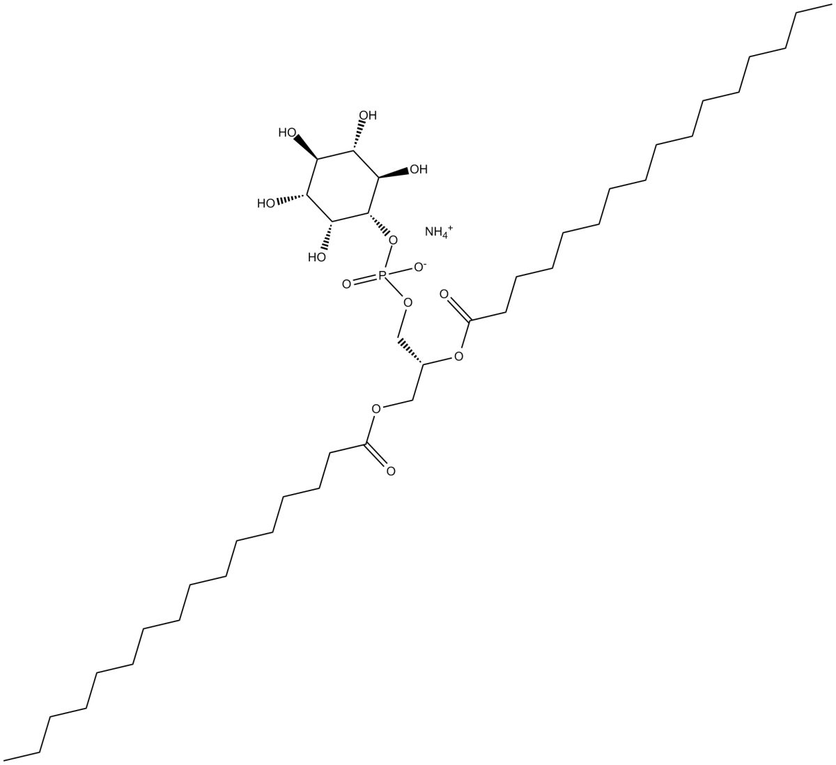 PtdIns-(1,2-dipalmitoyl)(ammonium salt)图片