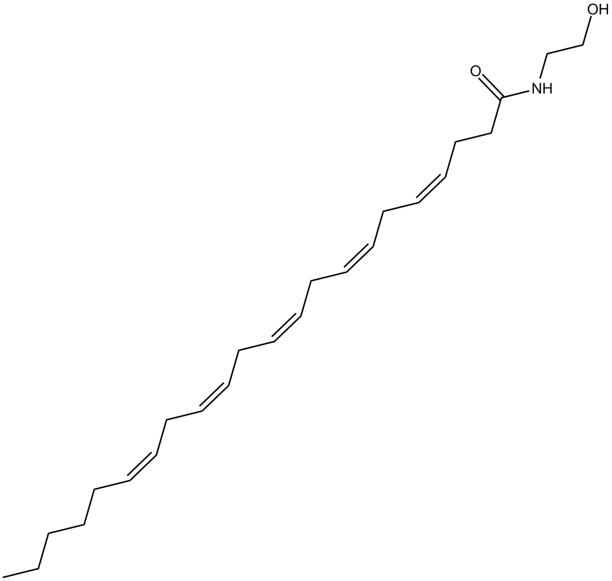 4(Z),7(Z),10(Z),13(Z),16(Z)-N-(2-hydroxyethyl)-Docosapentaenamide图片