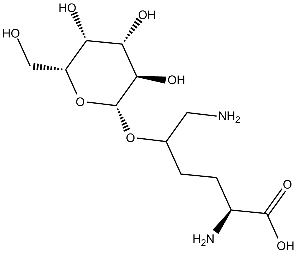 5-(galactosylhydroxy)-L-Lysine图片