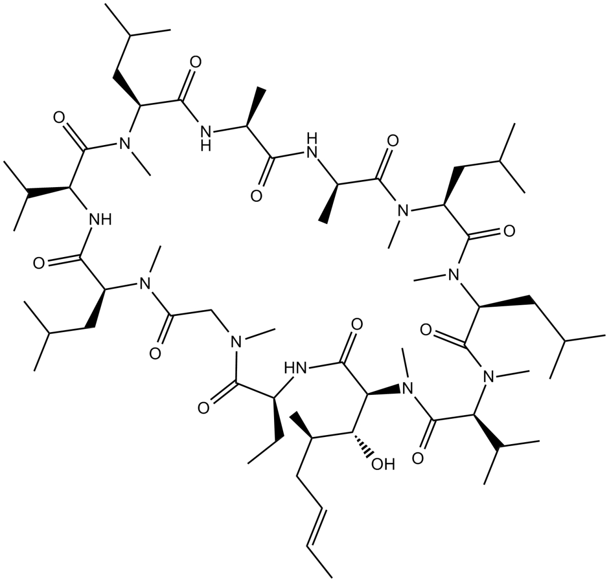 Cyclosporin A图片