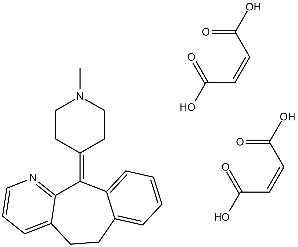 Azatadine dimaleate图片