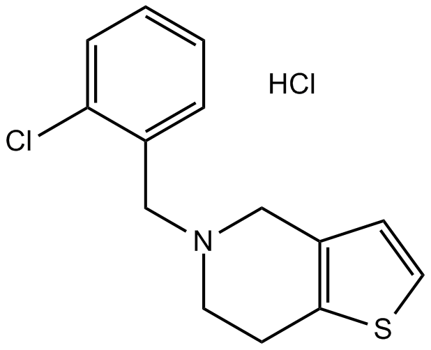 Ticlopidine HCl图片