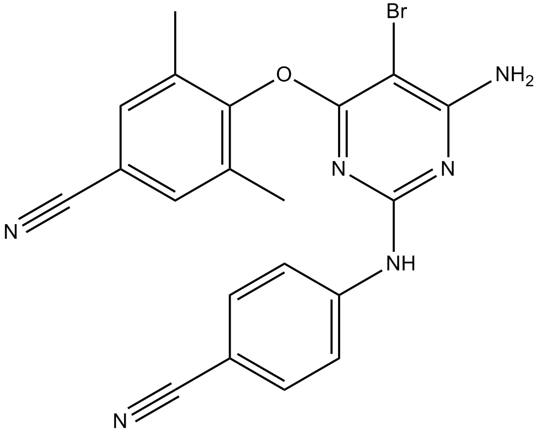 Etravirine(TMC125)图片