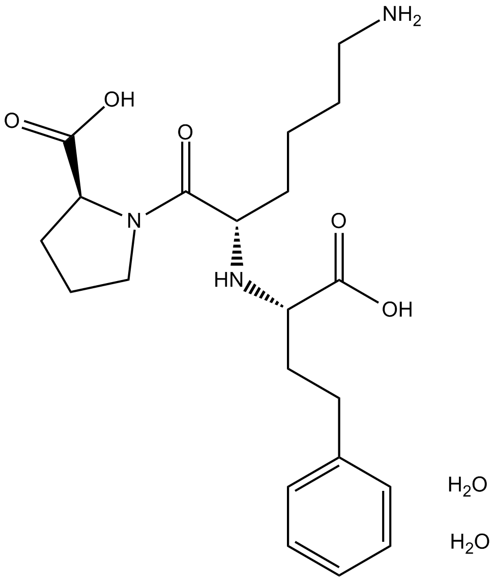 Lisinopril dihydrate图片
