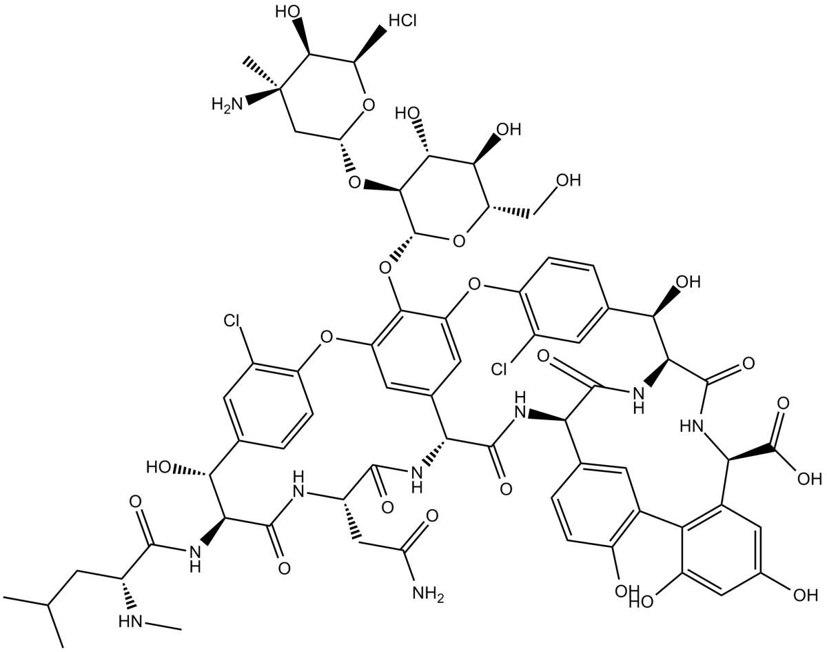 Vancomycin hydrochloride图片