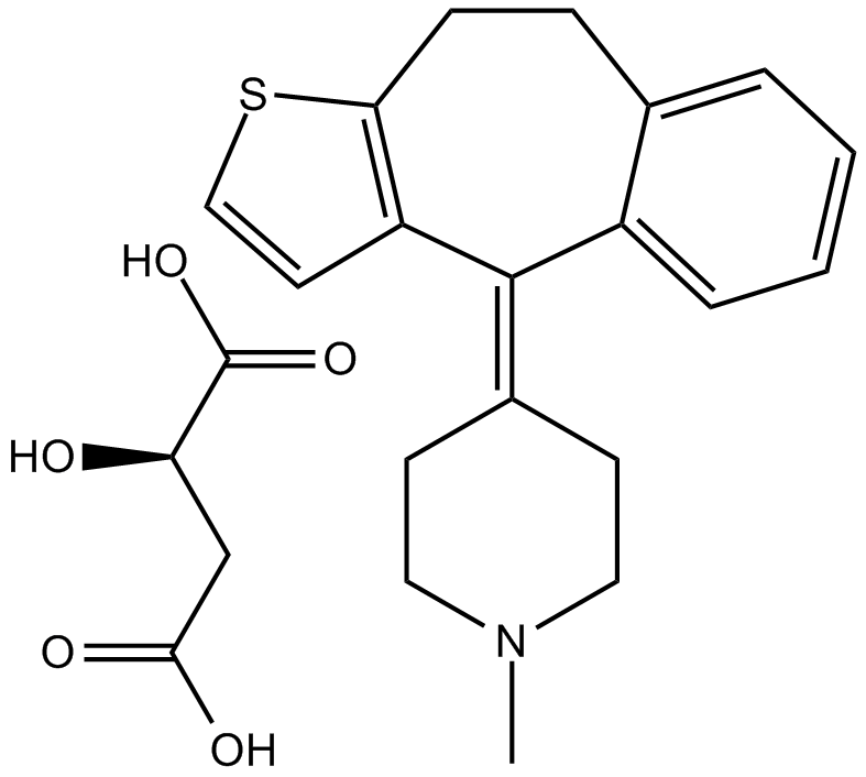 Pizotifen Malate图片