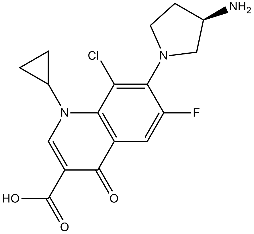 Clinafloxacin CI96 AM1091图片