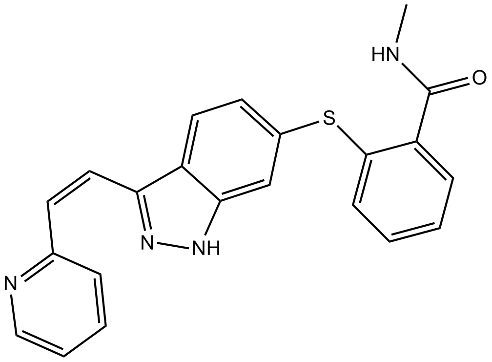 Axitinib(AG 013736)图片