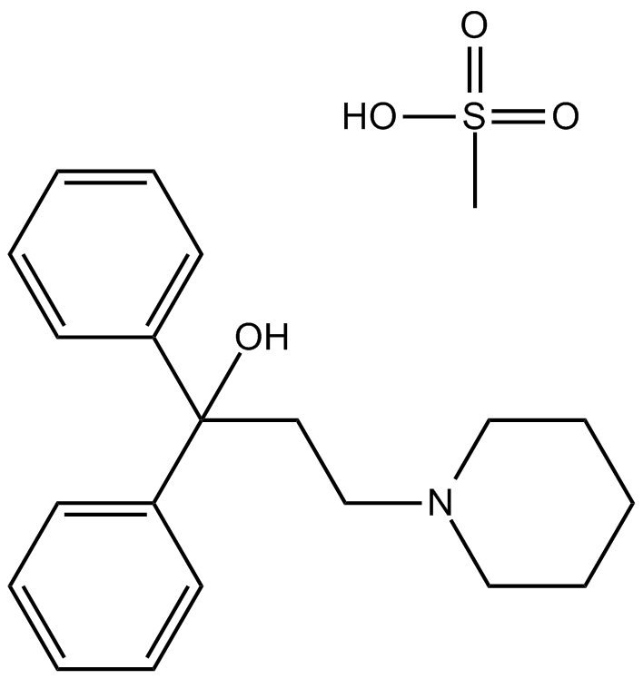 Pridinol Methanesulfonate图片