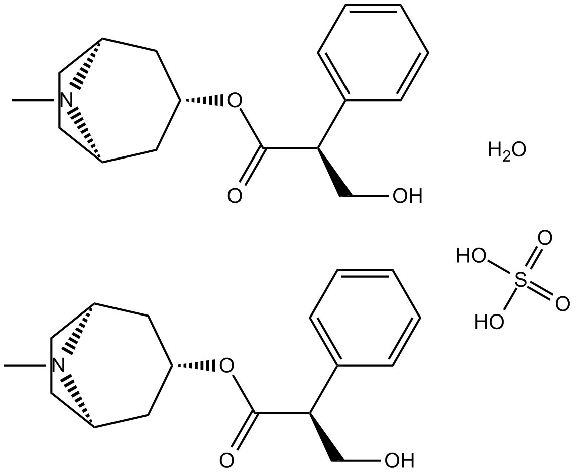 Atropine sulfate monohydrate图片