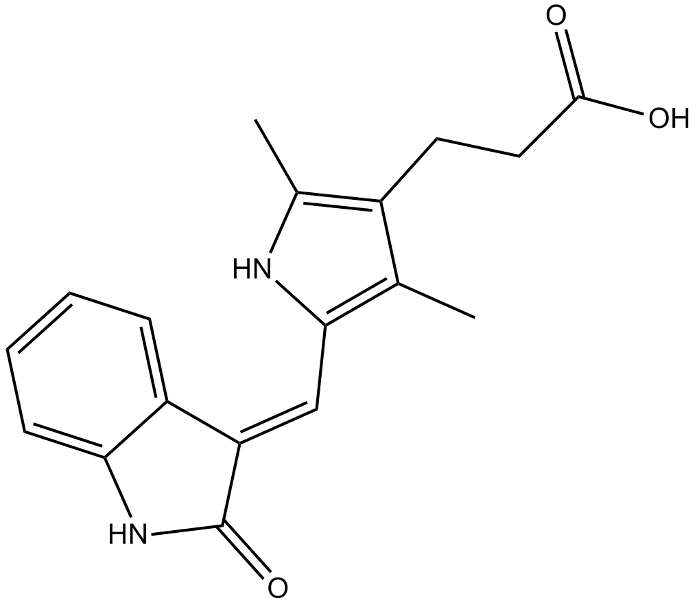 TSU-68(SU6668,Orantinib)图片