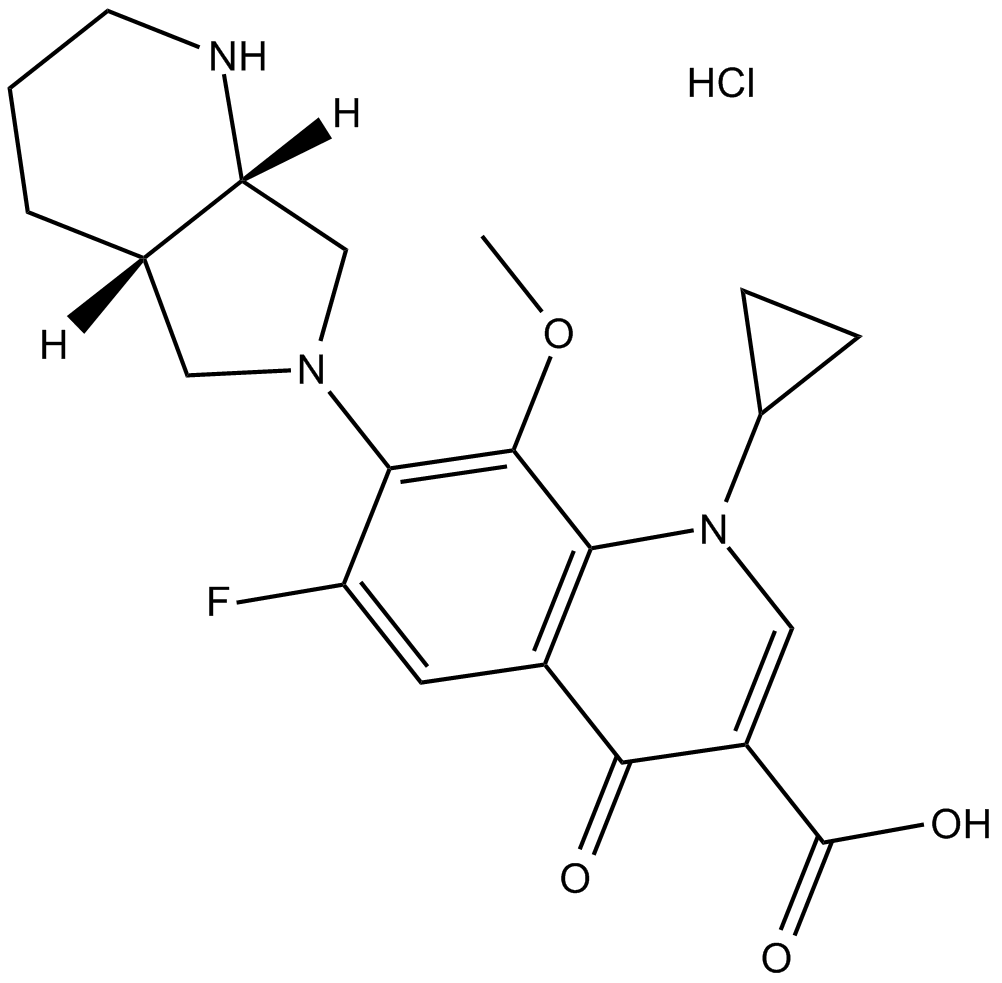 Moxifloxacin HCl图片
